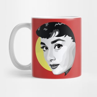 Audrey Hepburn Mug